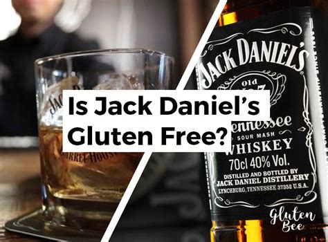 How much gluten is in Jack Daniels